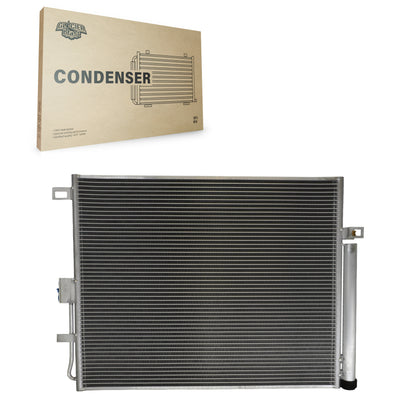 Condenseur AC pour 2015-2020 Dodge Durango sans refroidisseur d'huile de transmission