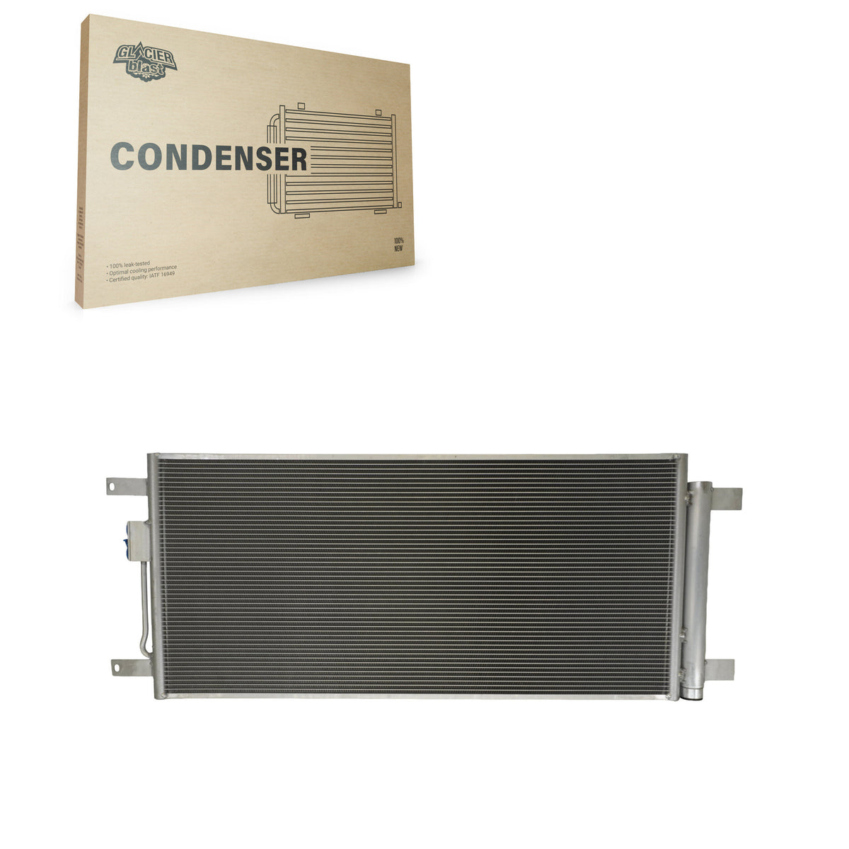 Climatiseur Condenseur AC pour Ram 2500 3500 4500 5500 GLB-CH30188
