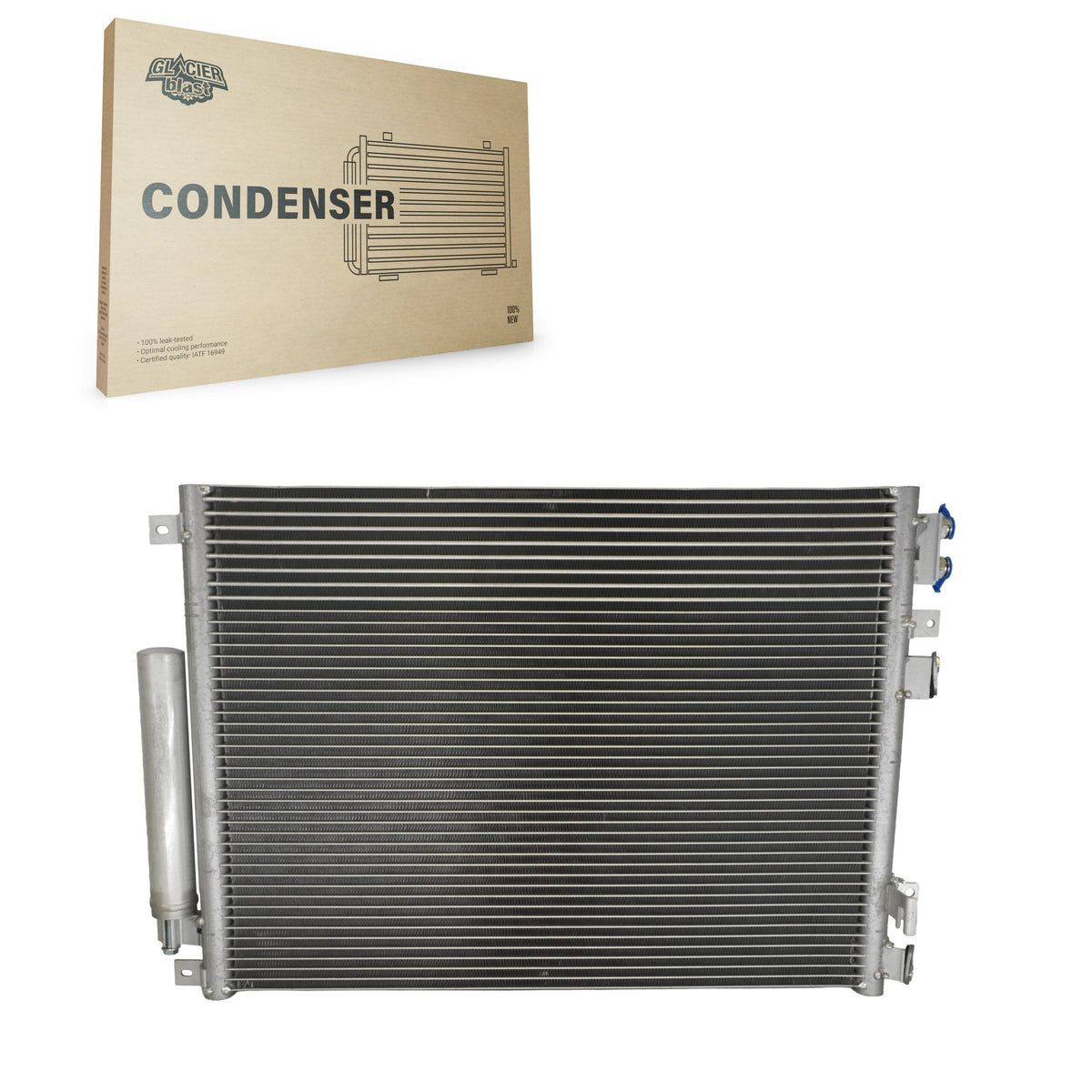 Climatiseur Condenseur AC pour chargeur Dodge Chrysler 300 Challenger Magnum