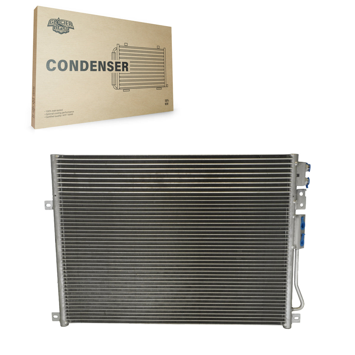Climatiseur Condenseur AC pour Jeep Grand Cherokee Commander GLB-CH3247