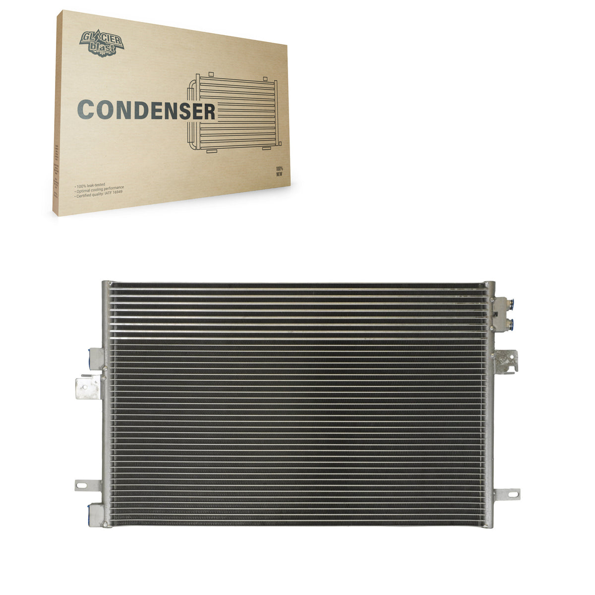 Condenseur AC pour Chrysler Dodge 200 Jeep Avenger Calibre Sebring Compass Patriot