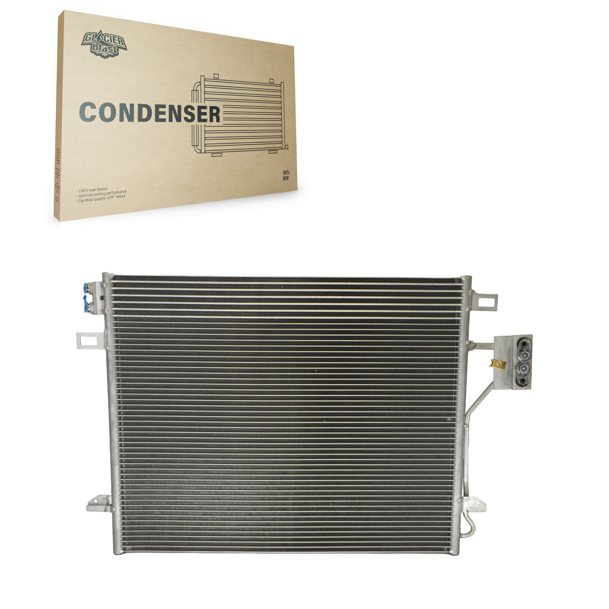 AC Condenseur pour Dodge Grand Caravan Chrysler Ville et Pays Ram C/V Volkswagen