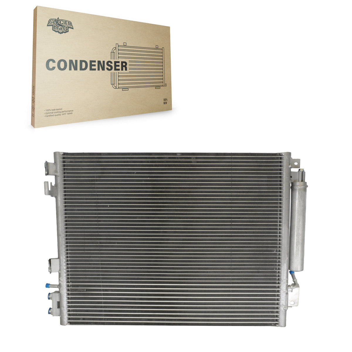 Climatiseur Condenseur AC pour Dodge Chrysler 300 Chargeur Challenger