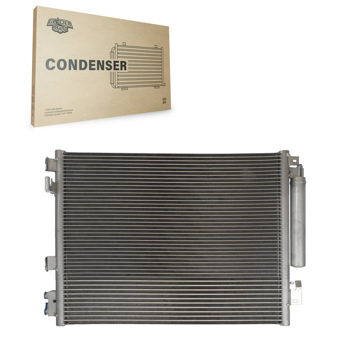 Climatiseur Condenseur AC pour chargeur Chrysler 300 Dodge GLB-CH3948