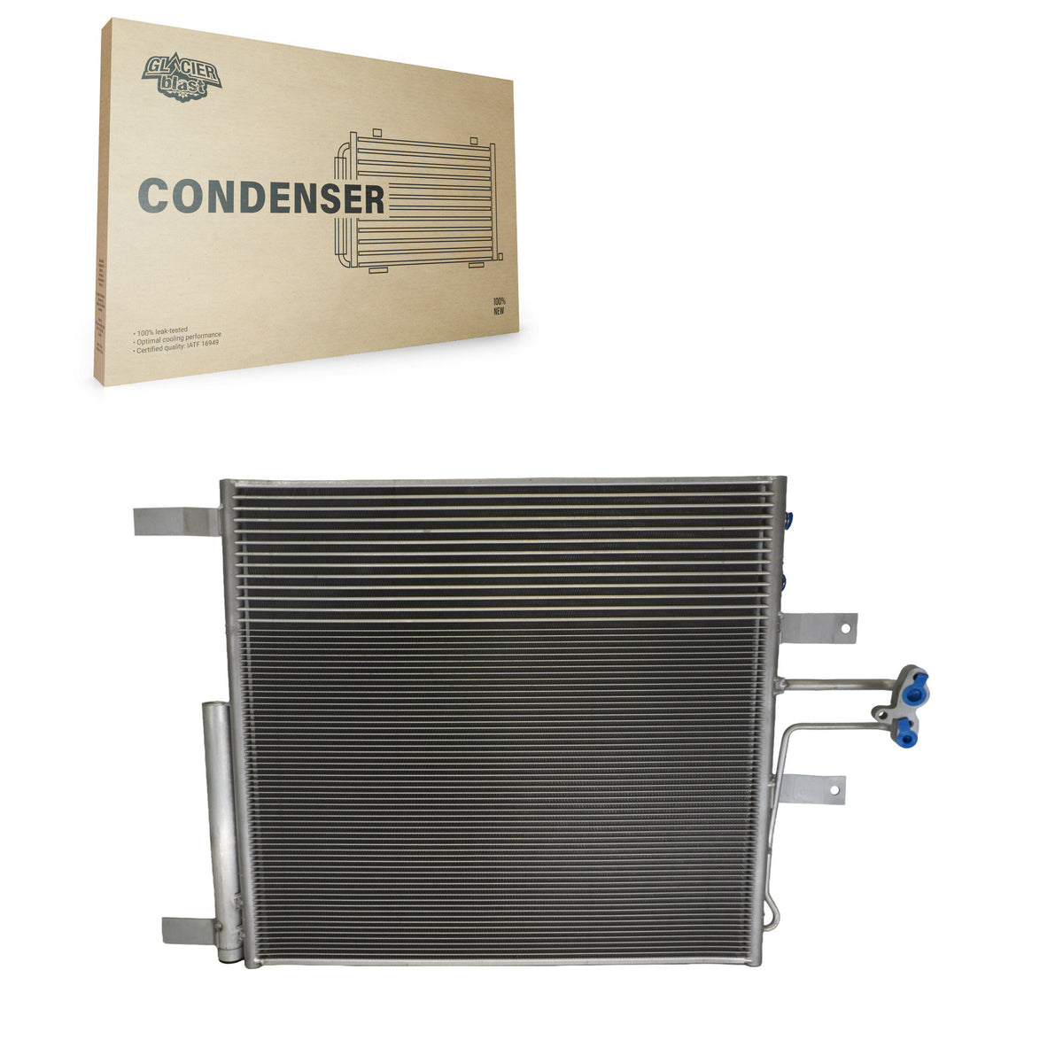 Climatiseur Condenseur AC pour Ram 1500 Classic 3500 2500 Dodge GLB-CH4436