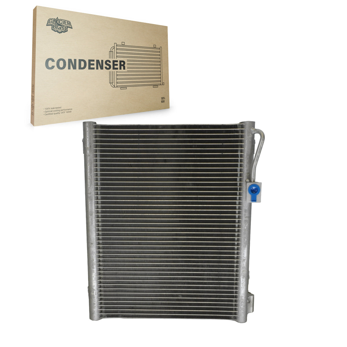 Climatiseur Condenseur AC pour Dodge Ram 1500 3500 2500 GLB-CH4984
