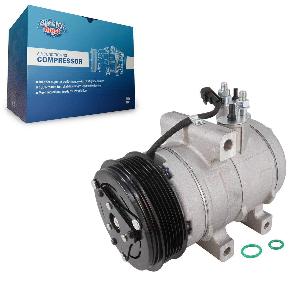 Compresseur AC pour Ford Explorer Sport Trac Crown Victoria Lincoln Town Voiture Grand