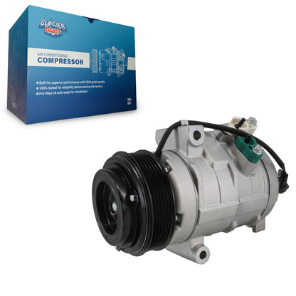 Climatiseur Compresseur AC avec embrayage pour 2007-2010 Ford Edge Lincoln MKX 3.5L