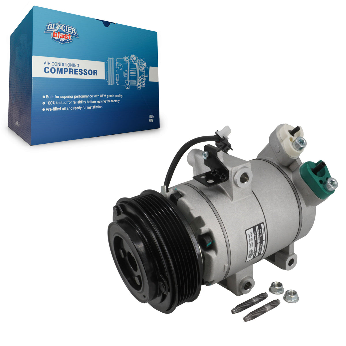 Climatiseur Compresseur AC avec Ford Escape Mazda Hommage Mercury Mariner