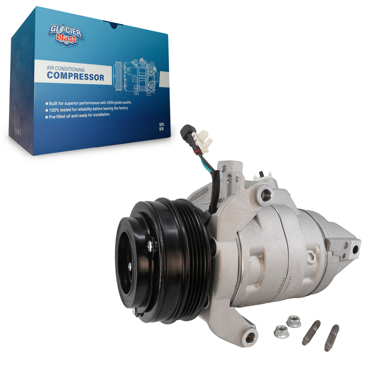 Compresseur AC pour Ford F-150 Transit-250 Transit-150 Transit-350 HD Expédition