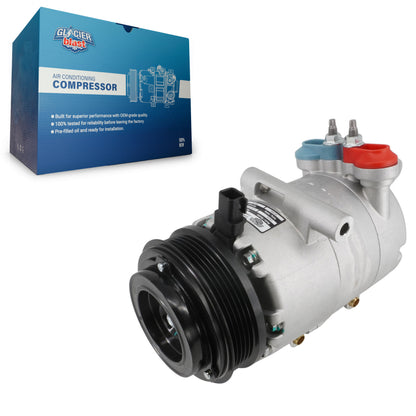 Climatiseur Compresseur AC avec embrayage pour Ford Focus GLB-FD12914