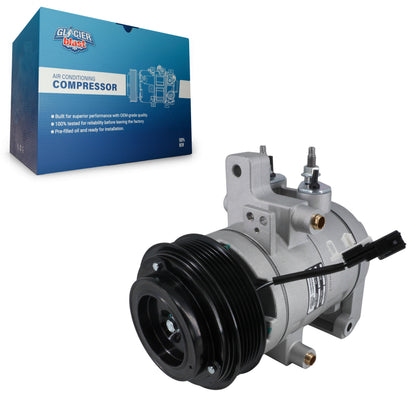 Climatiseur Compresseur AC avec embrayage pour Ford Mustang GLB-FD12952