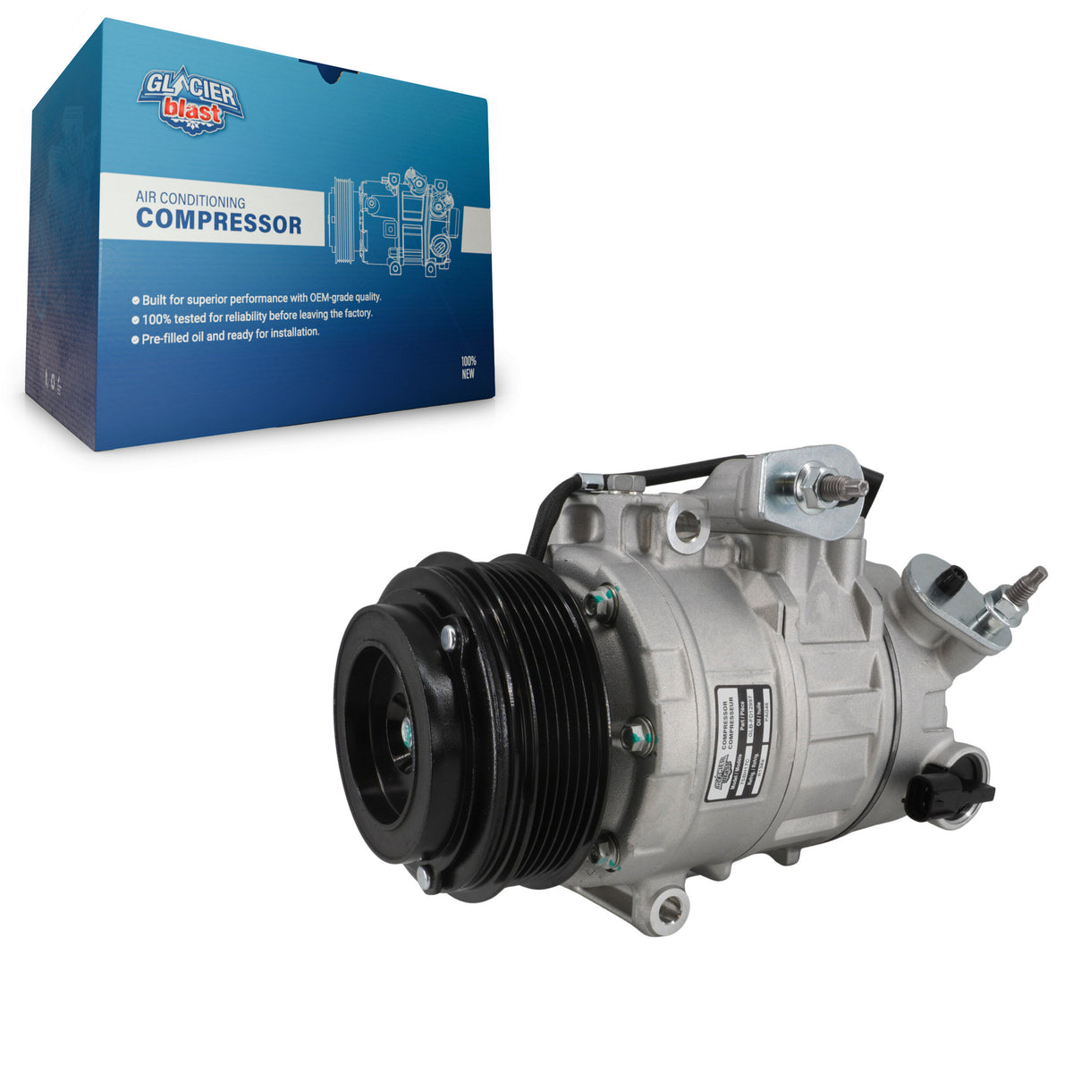 Compresseur AC pour Ford Explorer Flex Taurus Lincoln Police Intercepteur Utilitaire