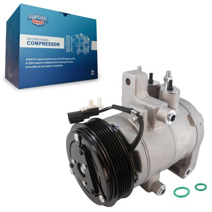 Compresseur AC avec embrayage pour Ford F-150 5.0L 2011-2013