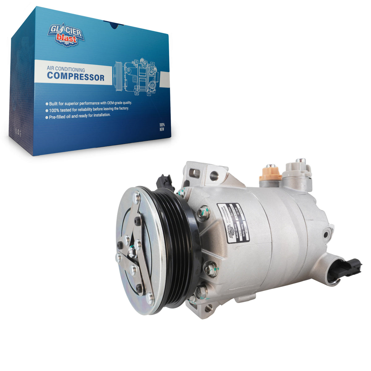 Climatiseur Compresseur AC avec embrayage pour Ford Escape Lincoln MKC