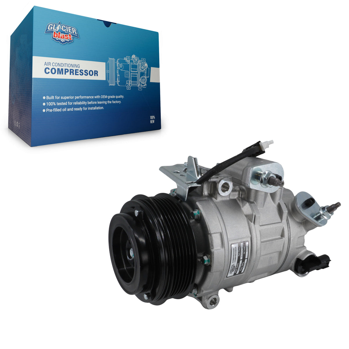 Climatiseur Compresseur AC avec Ford Edge Lincoln MKX MKZ Continental GT