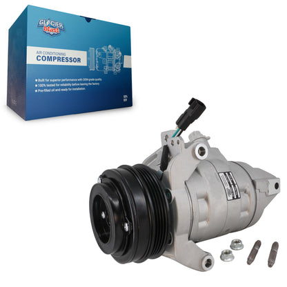 Compresseur AC avec embrayage pour Ford F-150 GLB-FD13215