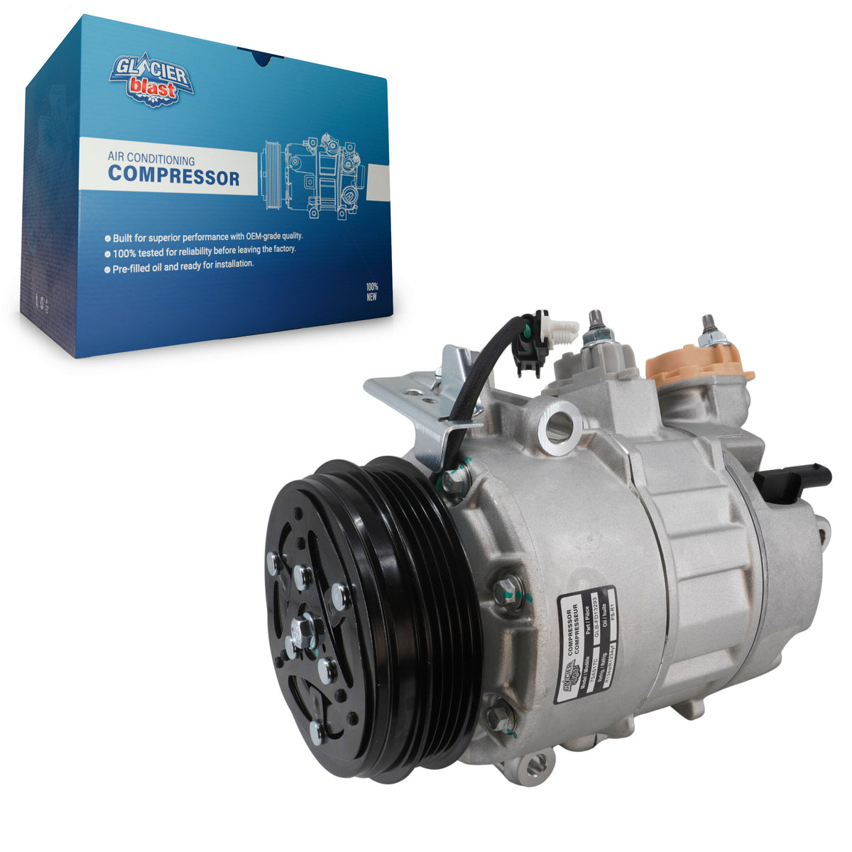 Air conditionné Compresseur AC embrayage pour Ford Escape Transit Connect Lincoln MKC