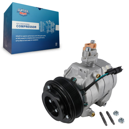 Air conditionné Compresseur AC embrayage pour Ford F-350 Super Duty F-250 F-450 F-550