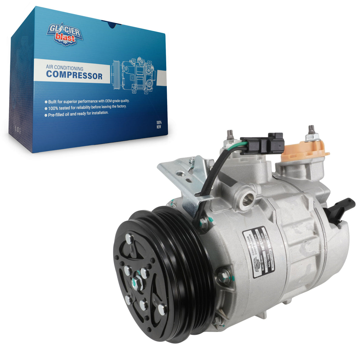 Compresseur AC avec embrayage pour Ford Edge Transit Connect Lincoln Nautilus 2.0L