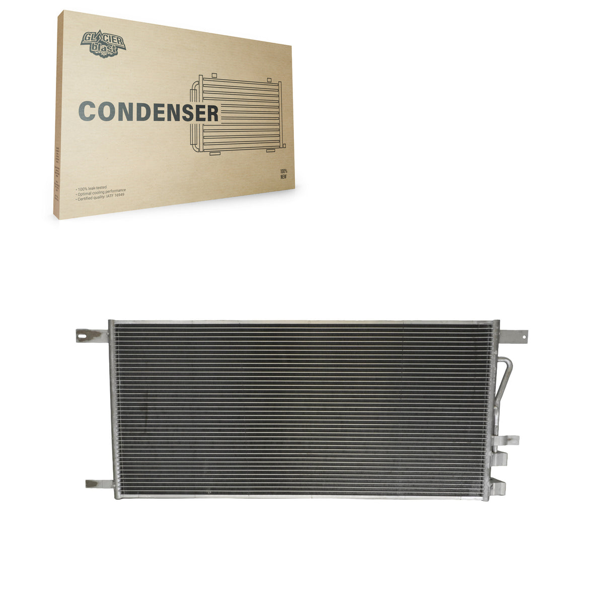 Condenseur AC pour Ford F-350 F-250 F-550 F-450 6.4L