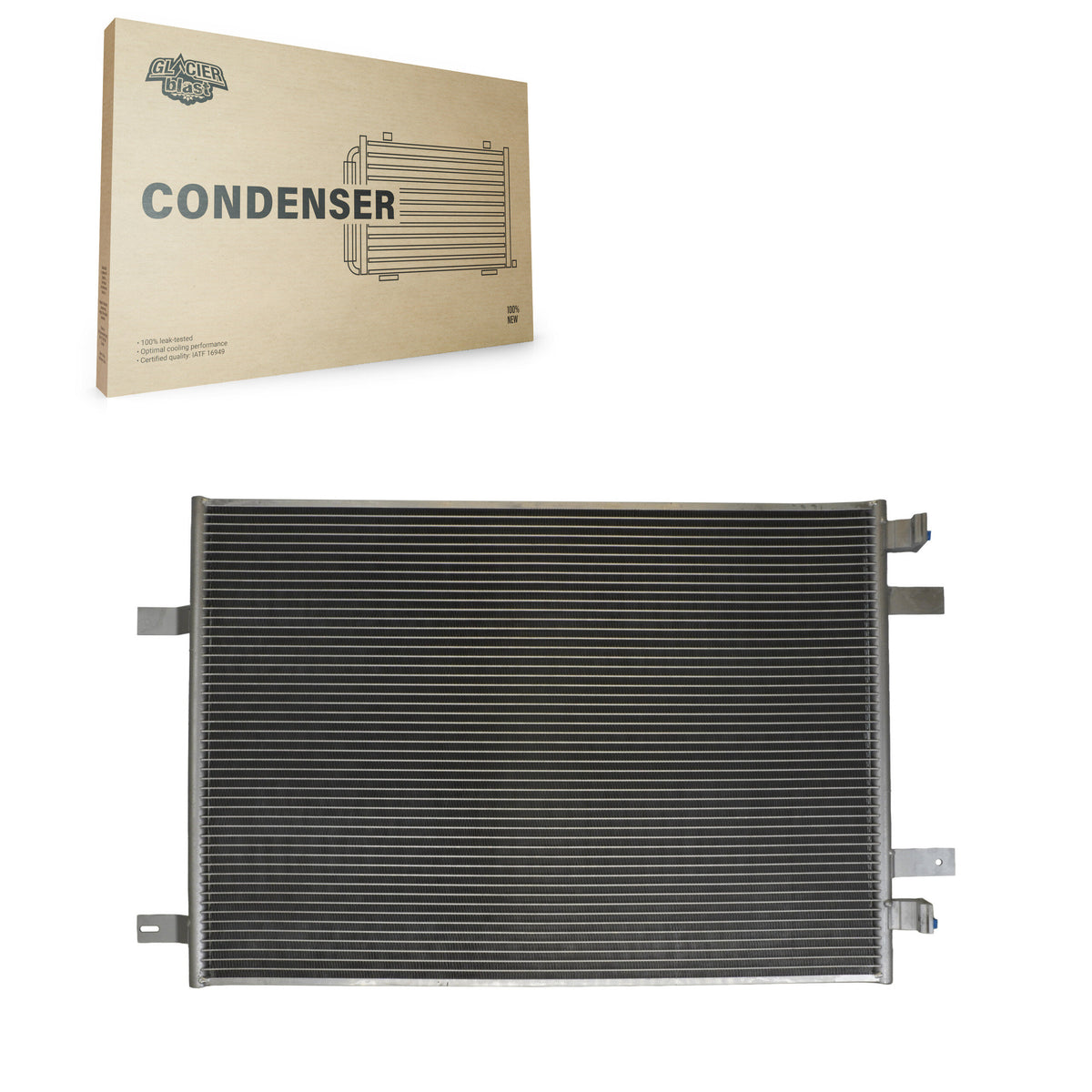 Condenseur AC pour Ford F-350 F-250 F-550 F-450 2008-2010 GLB-FD3691
