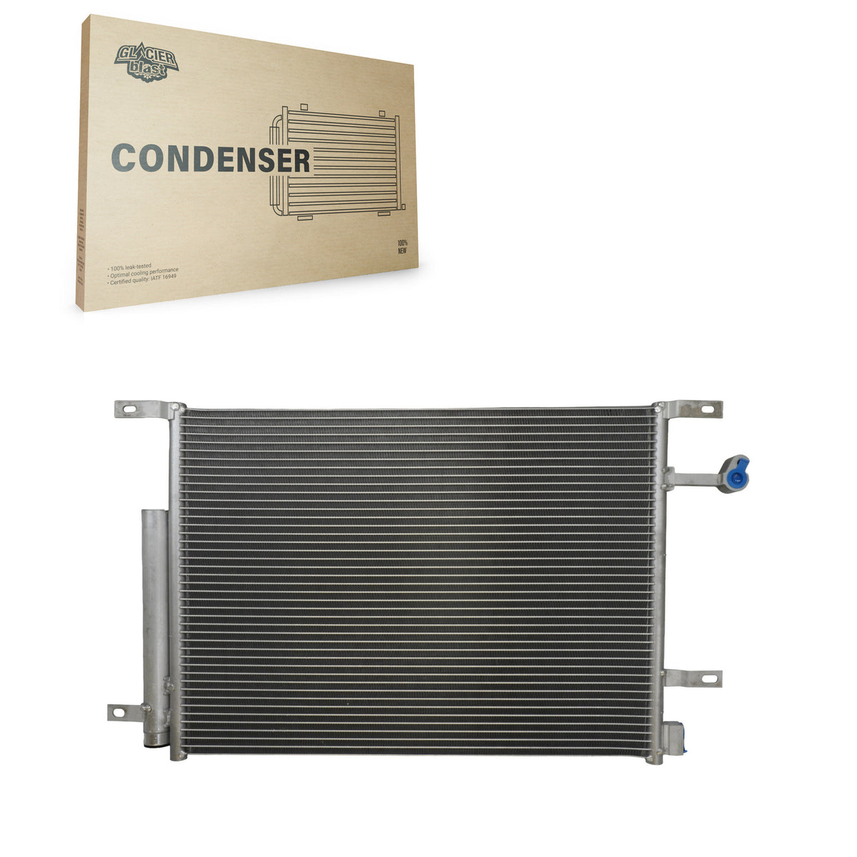 Climatiseur Condenseur AC pour Ford Mustang 2010-2014 GLB-FD3791