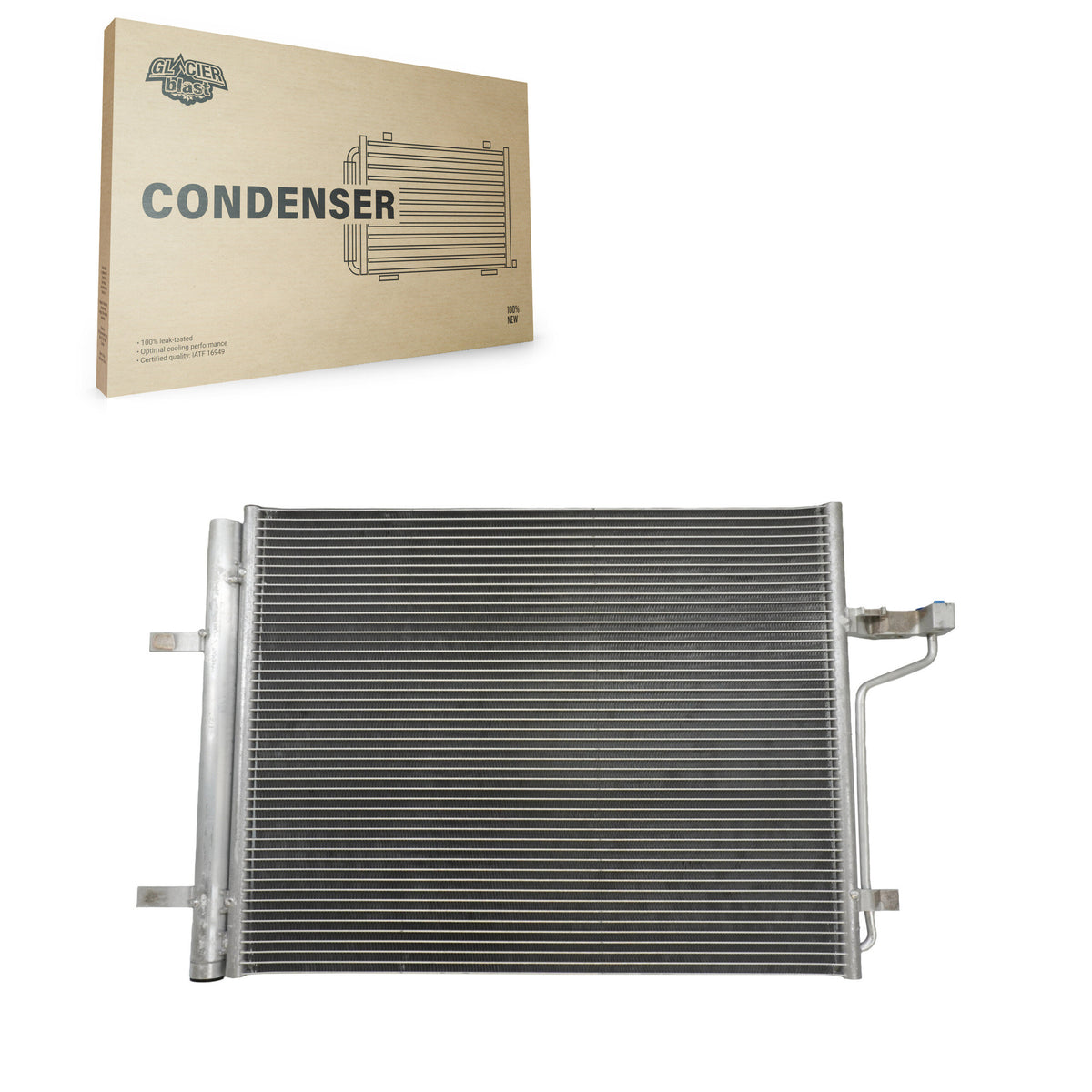 Climatiseur Condenseur AC pour Ford Escape C-Max GLB-FD4106