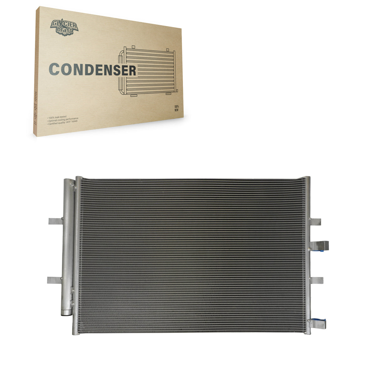 Condenseur AC pour 2015-2019 Ford Transit-250 Transit-150 Transit-350 HD