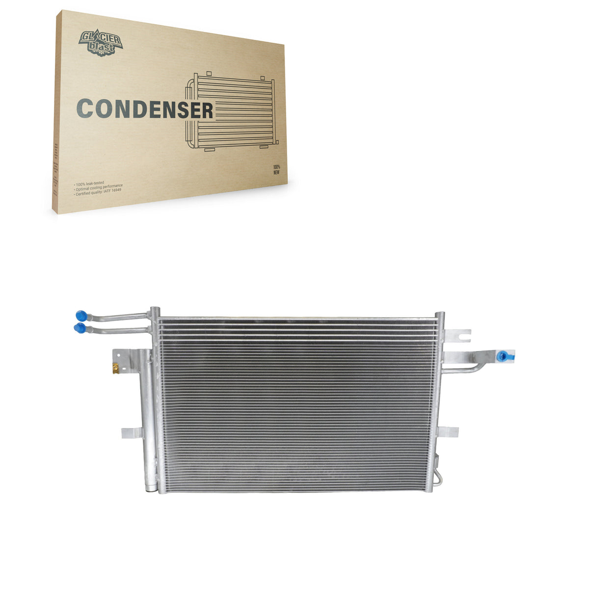 Climatiseur Condenseur AC pour Ford Explorer Police Intercepteur Utilitaire