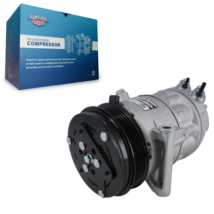 Compresseur AC avec embrayage pour Fiat 500L 124 Spider 1.4L