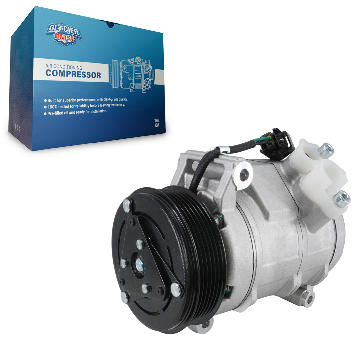 Compresseur AC pour GMC Acadia Buick Enclave Chevrolet Traverse Saturne Outlook