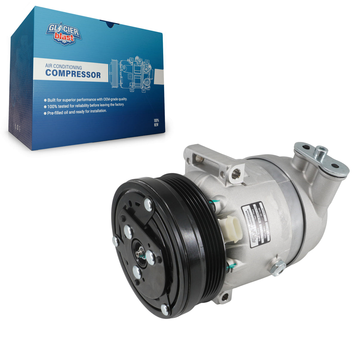 Compresseur AC pour climatiseur pour Chevrolet Aveo5 Aveo Pontiac G3 Wave 1.6L