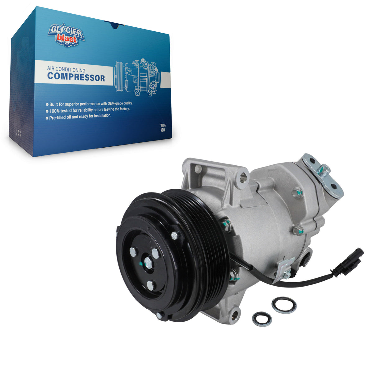 Compresseur AC avec embrayage pour Chevrolet Cruze Limited 1.8L