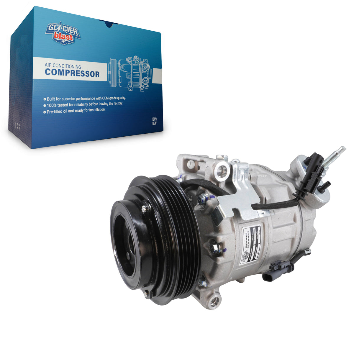 Compresseur AC pour Chevrolet Equinox GMC de 2012-2014 Terrain 2.4L