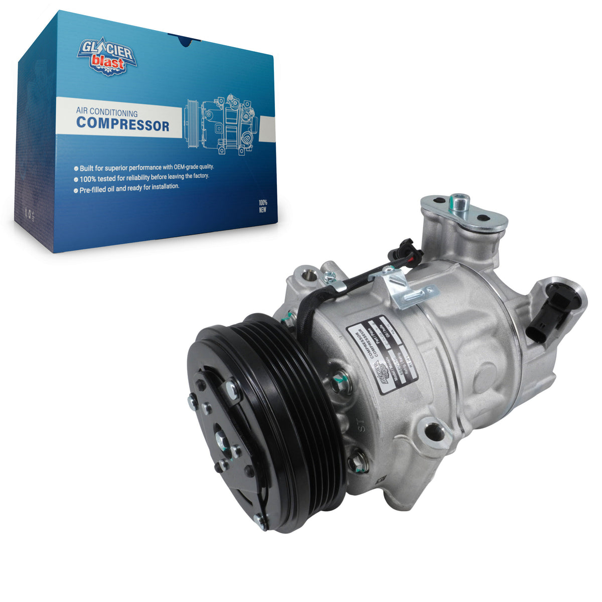 Compresseur AC avec embrayage pour Chevrolet Cruze 1.4L 2016-2019