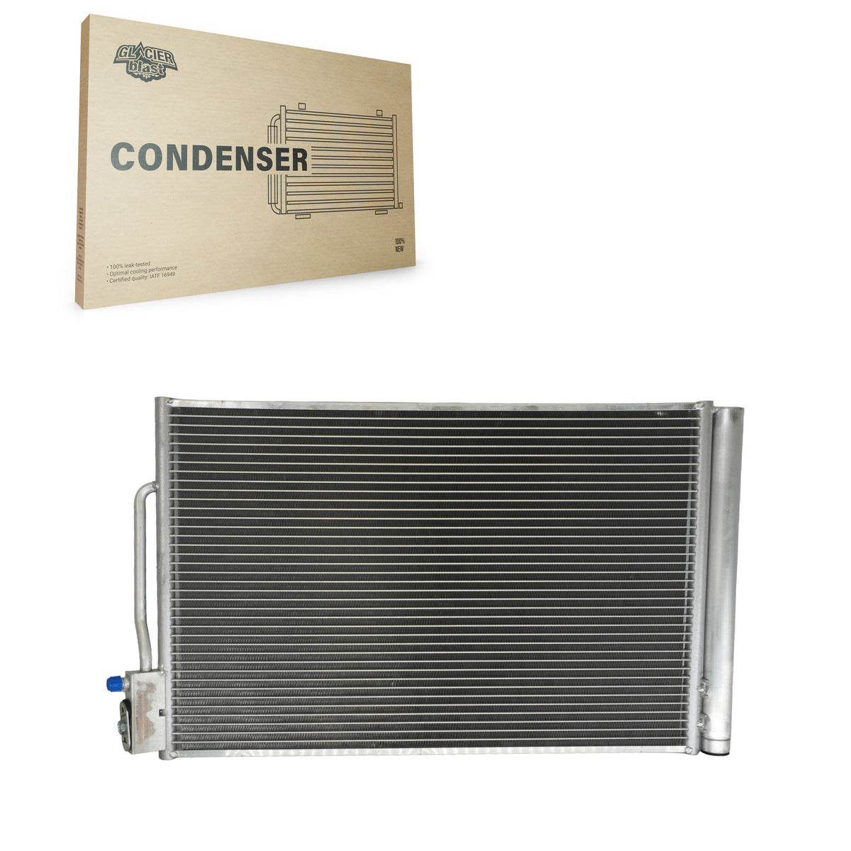Condenseur AC pour Chevrolet Malibu Buick LaCrosse Regal Sportback TourX