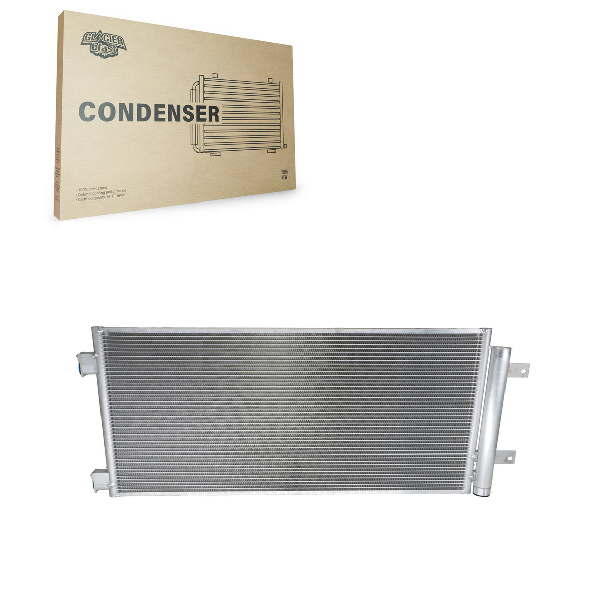 Climatiseur AC Condenseur pour Chevrolet Cruze 2016-2019 GLB-GM30033