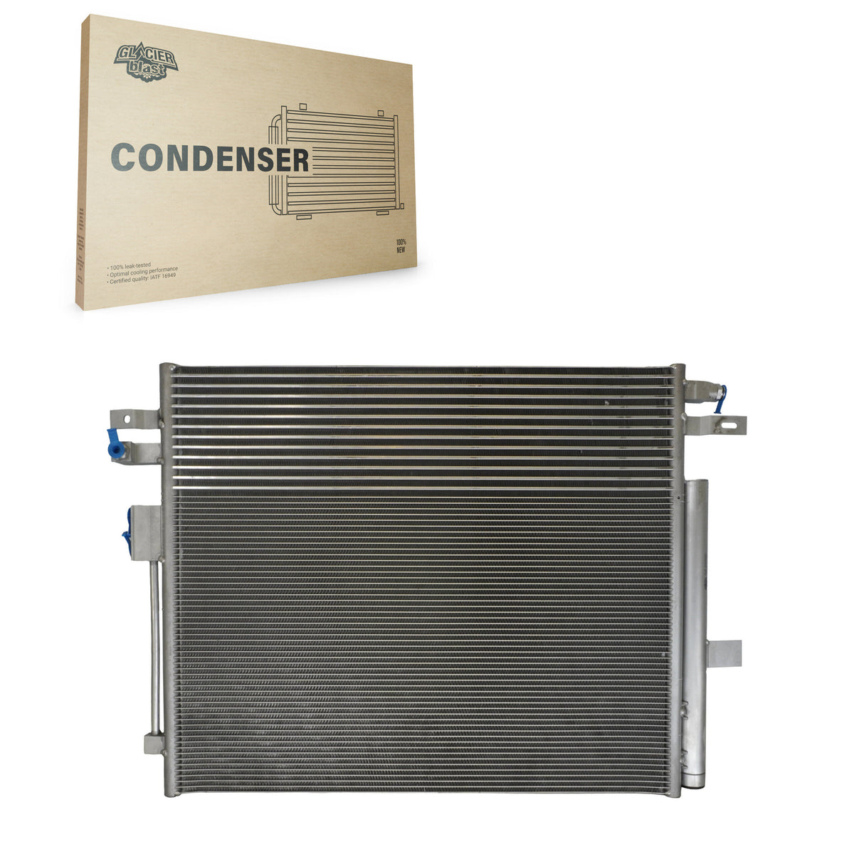 Climatiseur Condenseur AC pour Chevrolet Colorado GMC Canyon GLB-GM30091