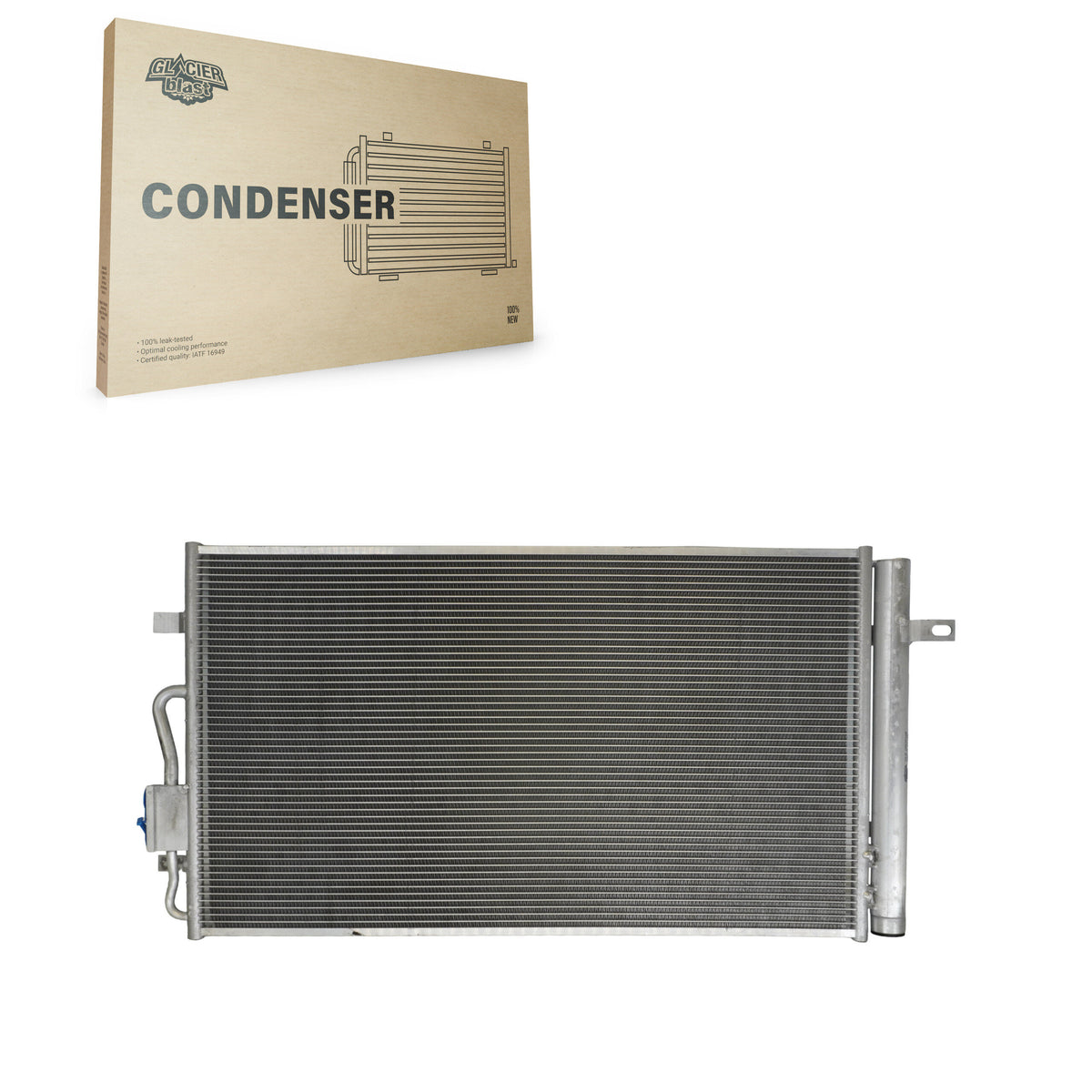 Climatiseur Condenseur AC pour Chevrolet Bolt EV EUV GLB-GM30108