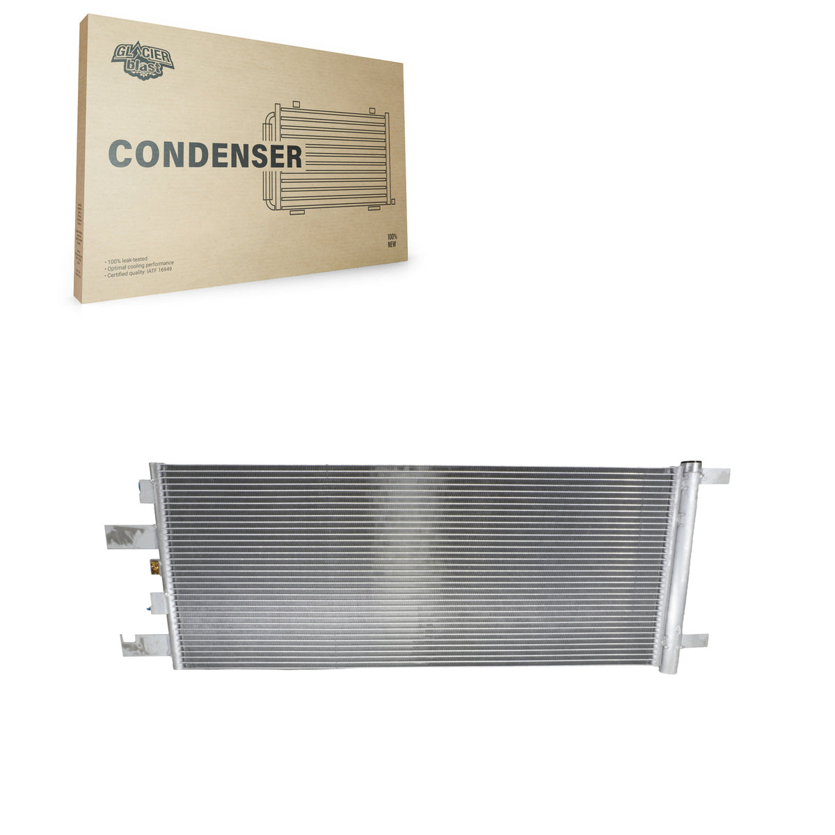 Condenseur AC pour GMC Chevrolet Silverado 1500 Sierra Yukon Tahoe Limited XL LTD