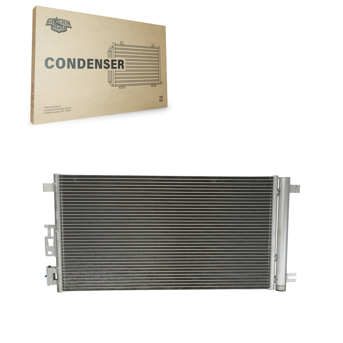 Climatiseur Condenseur AC pour Chevrolet Malibu Pontiac G6 Saturn Aura