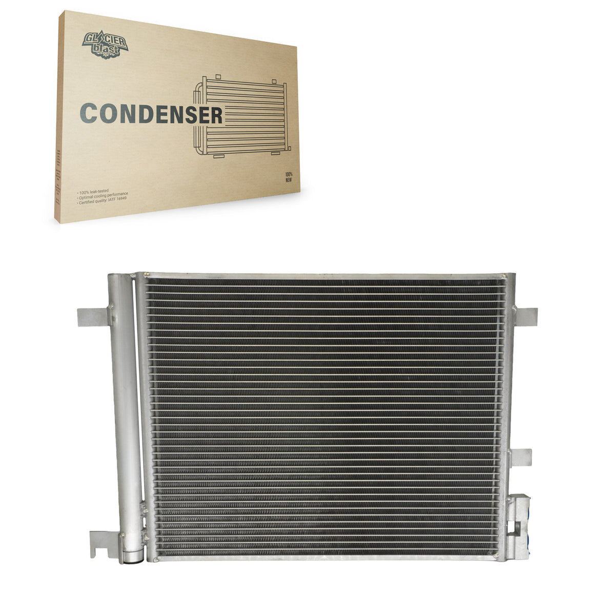 Climatiseur Condenseur AC pour Chevrolet HHR 2006-2011 GLB-GM3462