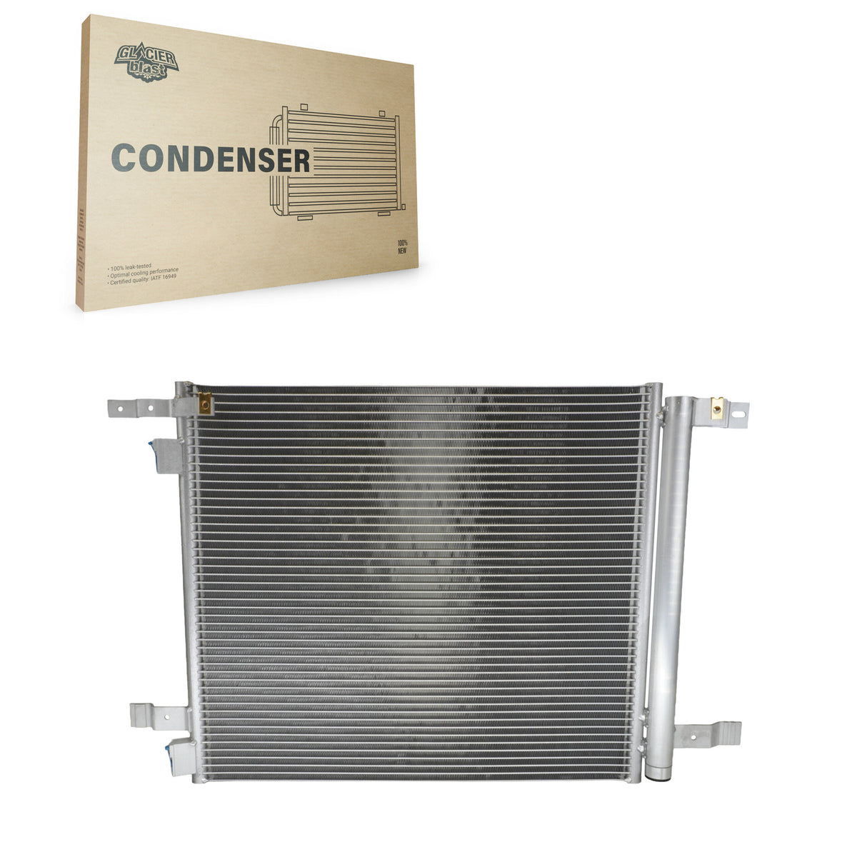 Climatiseur Condenseur AC pour Cadillac SRX Saab 9-4X GLB-GM4055