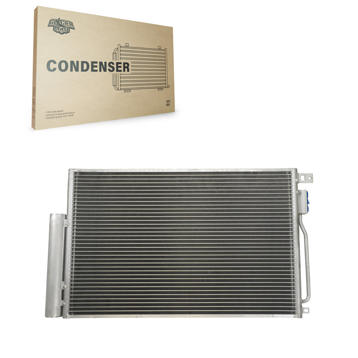 Climatiseur Condenseur AC pour Chevrolet Sonic 1.8L 2012-2018 GLB-GM4063