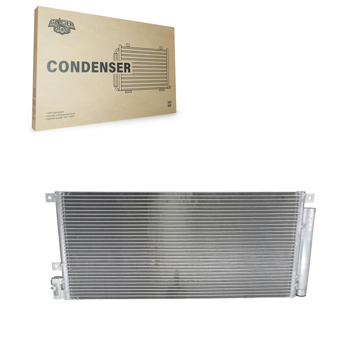 Climatiseur Condenseur AC pour Chevrolet Trax Buick Encore GLB-GM4252