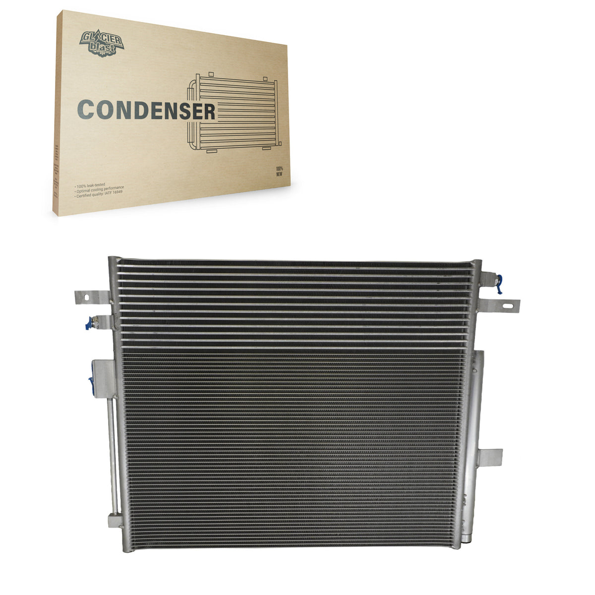 Climatiseur Condenseur AC pour Chevrolet Colorado GMC Canyon GLB-GM4516