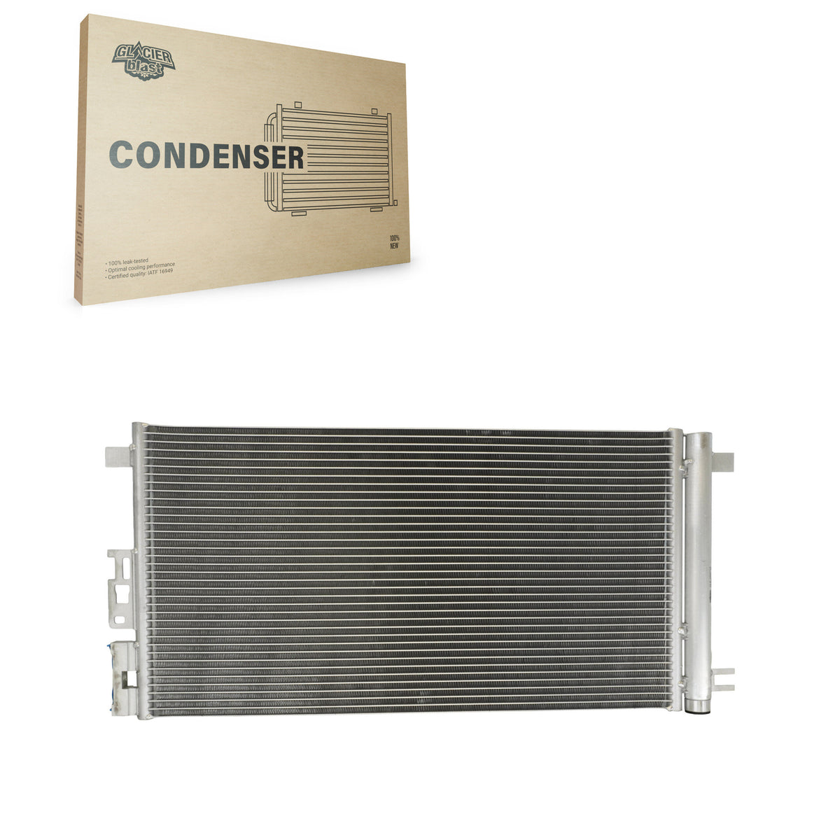 Climatiseur Condenseur AC pour Chevrolet Cobalt Pontiac G5 Saturn Ion Pursuit