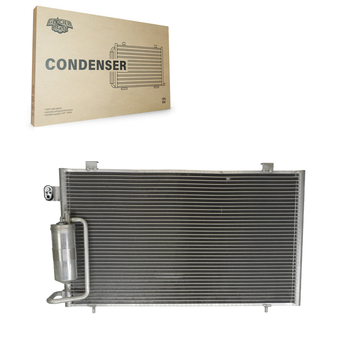 Climatiseur AC Condenseur pour 2003-2008 Pontiac Vibe GLB-GM4726