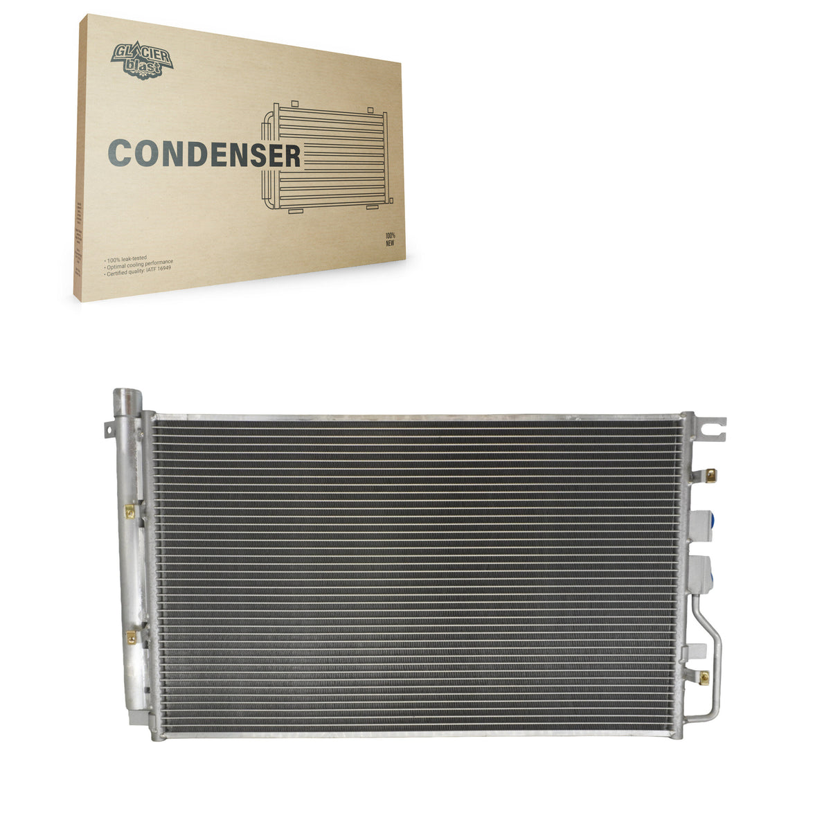 Climatiseur Condenseur AC pour Chevrolet Equinox GMC Terrain 2016-2017